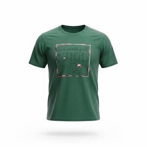 Griswold Family Christmas T-Shirt “In a World Full of Grinches” Adult Size XL